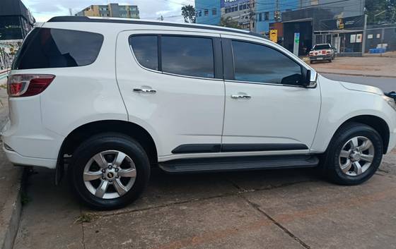 CHEVROLET TRAILBLAZER 2.8 LTZ 4X4 16V TURBO DIESEL 4P AUTOMÁTICO